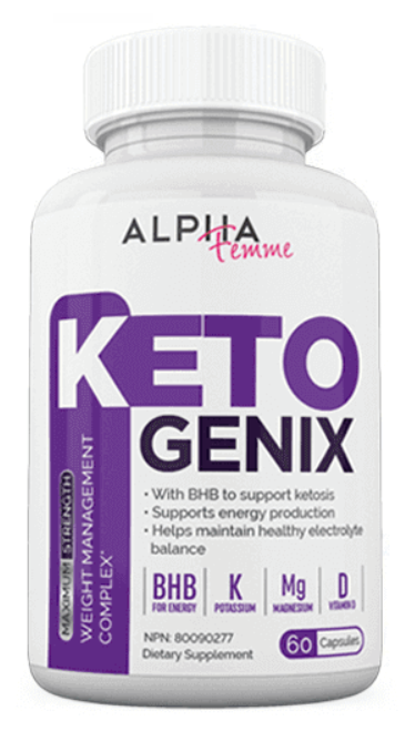 Alpha Femme Keto Genix Diet - Get Your Bottle