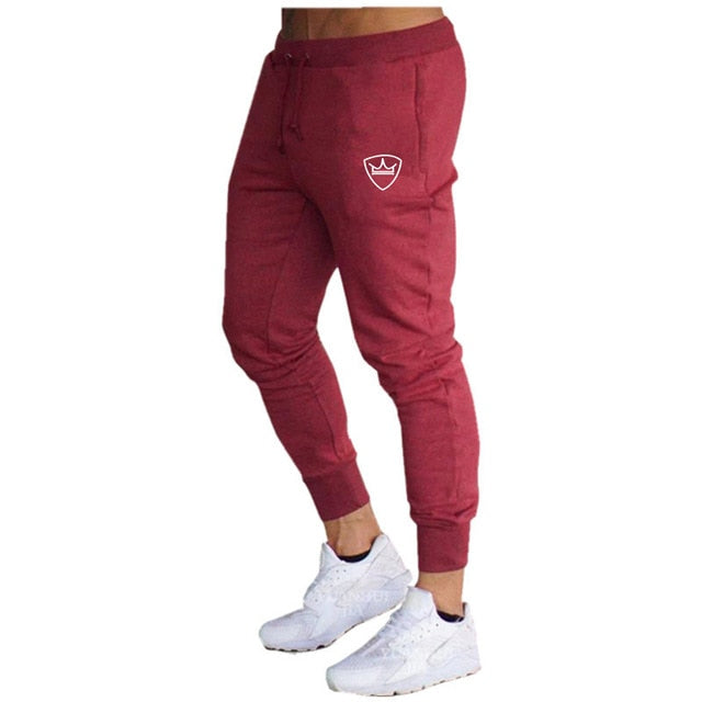 Men's running pants basketball football training pants