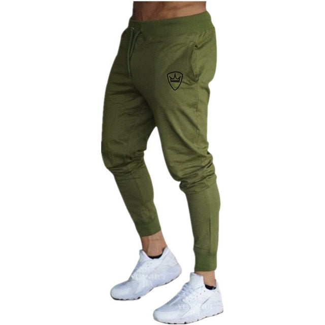 Men's running pants basketball football training pants