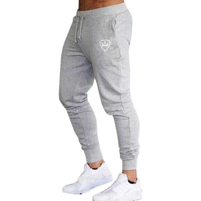 Men's running pants basketball football training pants