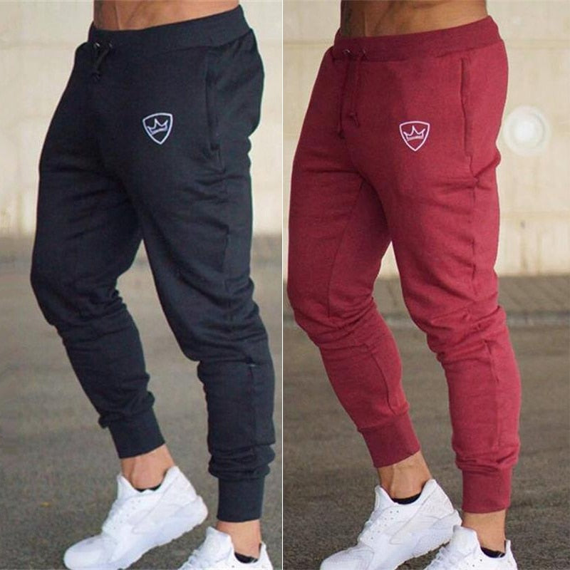 Men's running pants basketball football training pants