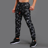 Men Sports Training Pants Pockets Hiking Running Autumn Spring Workout Pants