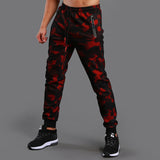 Men Sports Training Pants Pockets Hiking Running Autumn Spring Workout Pants
