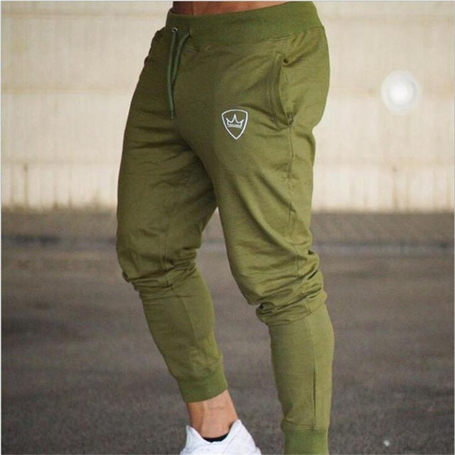 Men's running pants basketball football training pants